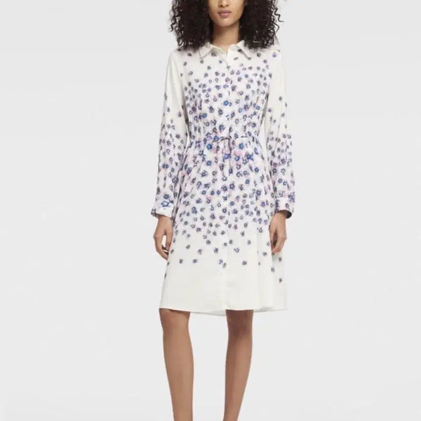 [BUNJANG] DKNY Floral Strap Long Dress / DKNY 디케이앤와이 플로럴 스트랩 롱 원피스 0