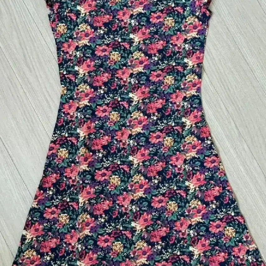 [BUNJANG] Forever 21 Floral Mini Dress / 포에버21 플라워 미나원피스 s
