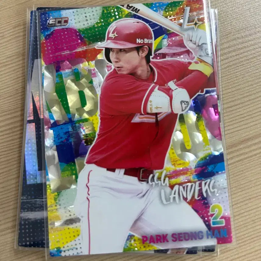 [BUNJANG] KBO SSG Landers Park Sung-han 2026 Holo Parallel Card / KBO 2026 SSG 쓱 박성한 홀로 패러랠 카드