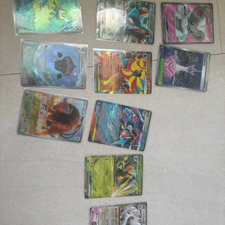 [BUNJANG] Pokemon Cards / 포켓몬 카드 판매해요