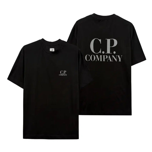 [BUNJANG] CP Company Back Logo T-Shirt Black 20CMTS086A 999 / [새상품정품] CP컴퍼니 백로고 반팔 티셔츠 20CMTS086A 999