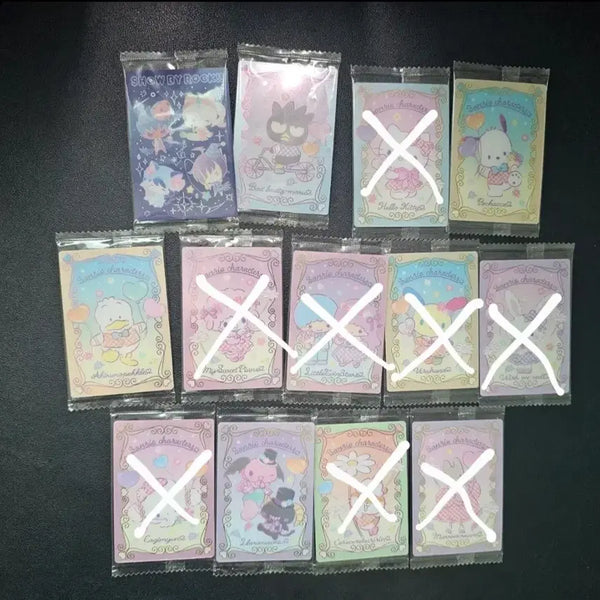 [BUNJANG] Sanrio Wafer Card Bundle Set / 산리오 웨하스 카드 일괄 판매