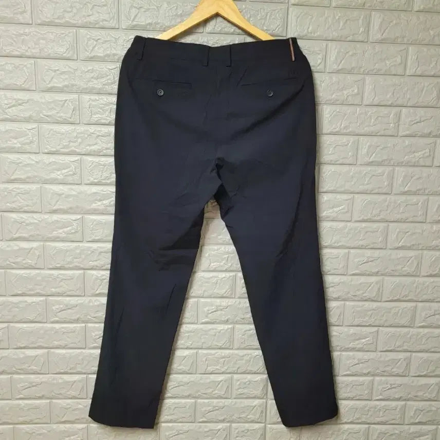 [BUNJANG] Daks Golf Summer Black Banding Pants Size 82 / 닥스 골프 하절기 블랙 밴딩팬츠