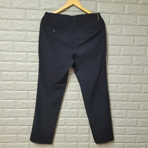 [BUNJANG] Daks Golf Summer Black Banding Pants Size 82 / 닥스 골프 하절기 블랙 밴딩팬츠