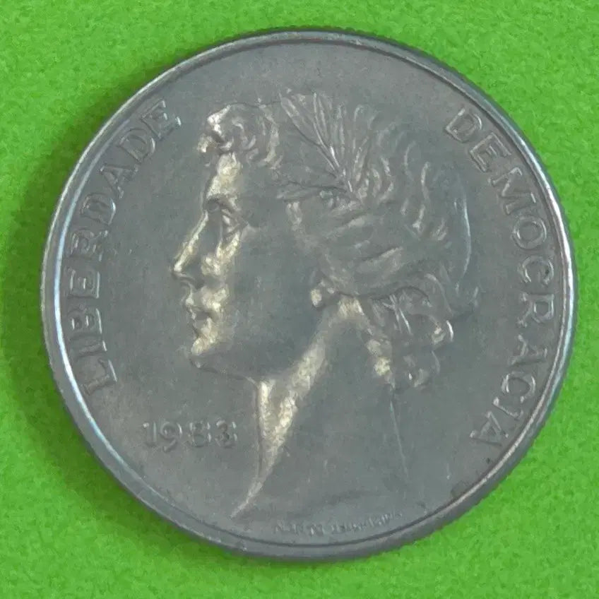 [BUNJANG] 1983 Portugal 25 Escudo Coin / 1983년 포르투칼 25에스쿠도 동전 M2990