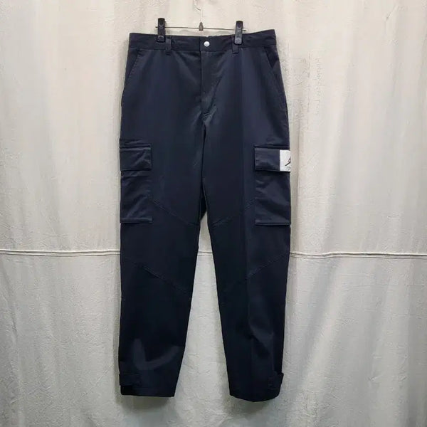 [BUNJANG] Nike Jordan Black Cargo Pants / 나이키 조던 블랙 카고 팬츠