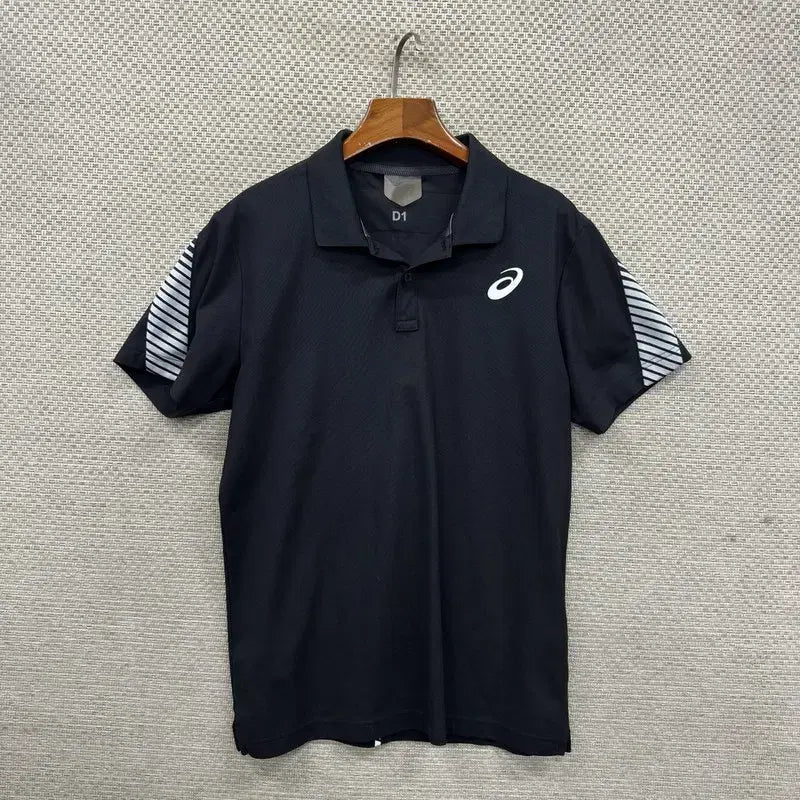 [BUNJANG] Asics Functional Short Sleeve Polo T-Shirt - Size L / 아식스 기능성 반팔카라티 L D03076