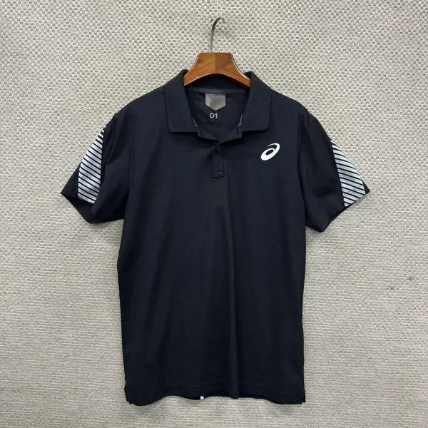 [BUNJANG] Asics Functional Short Sleeve Polo T-Shirt - Size L / 아식스 기능성 반팔카라티 L D03076