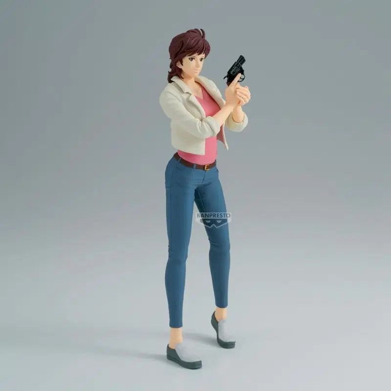 [BUNJANG] Banpresto City Hunter Angel Dust Makimura Kaori Figure / 반프레스토 극장판 시티헌터 엔젤더스트 피규어 마키무라 카오리 피규어