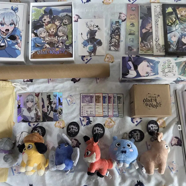 [BUNJANG] Isekai Idol Madseol Goods Bundle Set / 일괄) 이세계아이돌 마세돌 굿즈