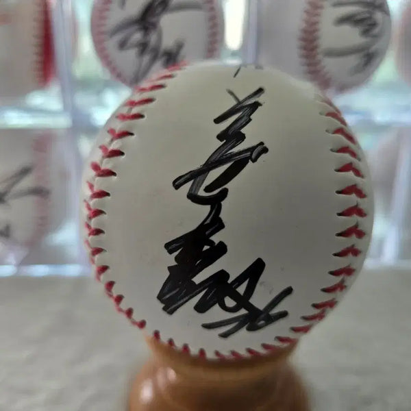 [BUNJANG] LOTTE Giants Kang Byung-chul Signed Baseball / 롯데자이언츠  강병철  감독님  싸인볼