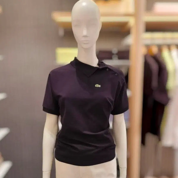 [BUNJANG] Lacoste Diagonal Placket Polo Shirt / 라코스테 사선 플라켓 2026