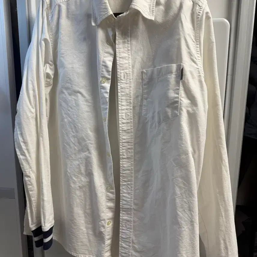 [BUNJANG] Carhartt White Shirt / 칼하트 화이트 셔츠