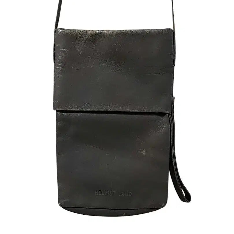 [BUNJANG] Helmut Lang Leather Shoulder Bag Grey / 헬무트랭 본인기 레더 숄더백