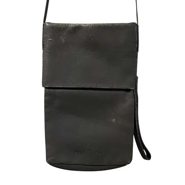 [BUNJANG] Helmut Lang Leather Shoulder Bag Grey / 헬무트랭 본인기 레더 숄더백