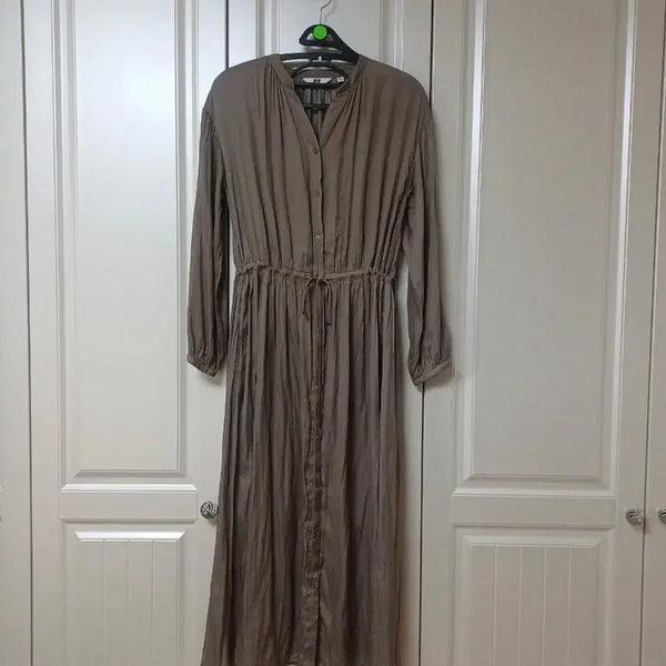 [BUNJANG] Uniqlo Long Dress / 유니클로 롱원피스
