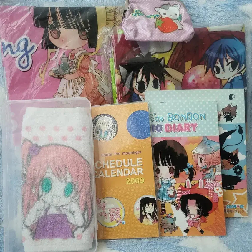 [BUNJANG] Mink Magazine 2008-2009 Special Issue Bundle / 밍크 만화잡지 부록 일괄