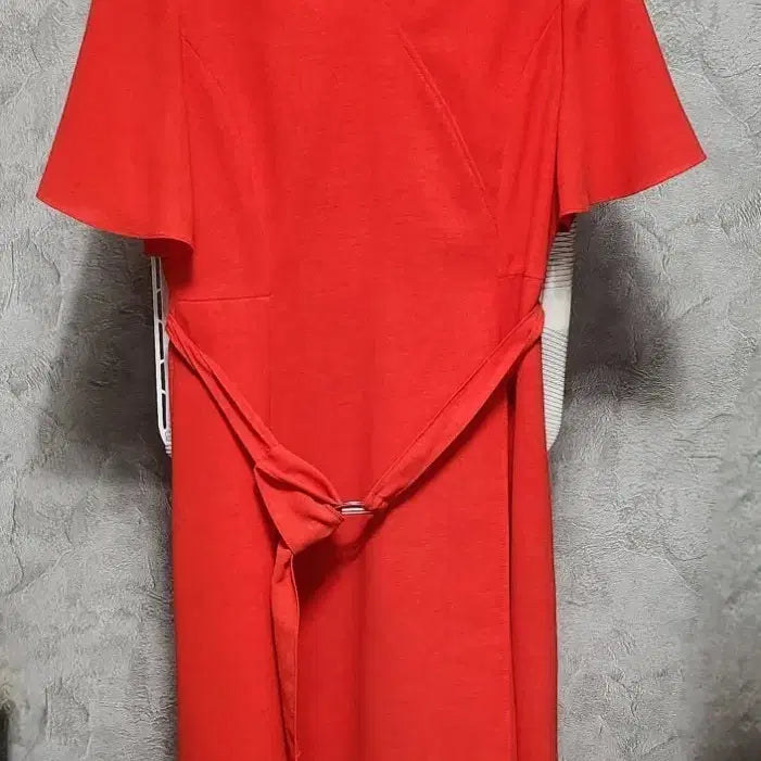 [BUNJANG] Jigott Red Midi Dress / 지고트원피스