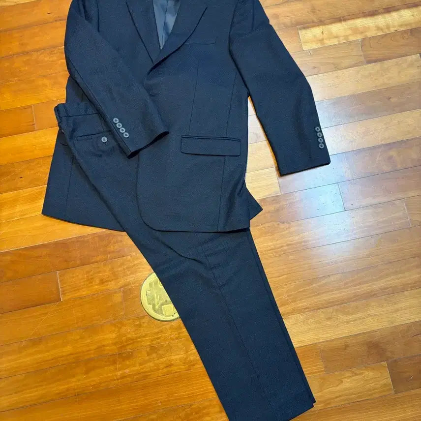 [BUNJANG] Kinloch Dark Navy Wool Suit Set-up / (105) 킨록 다크네이비 울수트 셋업