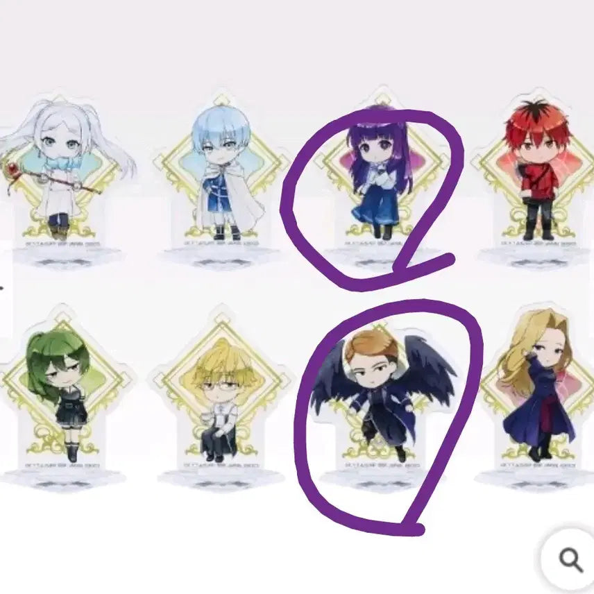 [BUNJANG] Frieren: Beyond Journey's End Fern Acrylic Stand / 장송의 프리렌 쿠지 F상 아크릴 스탠드 페른
