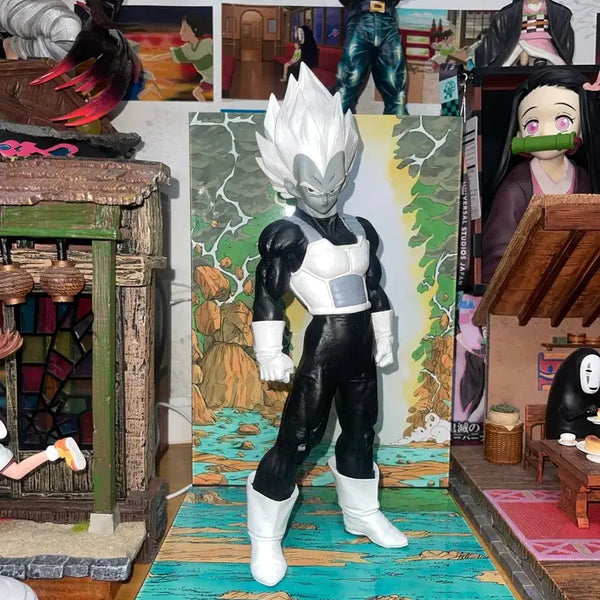 [BUNJANG] Smsp Vegeta Repaint Figure / (레진) Smsp 베지터피규어 (03) 리페인트