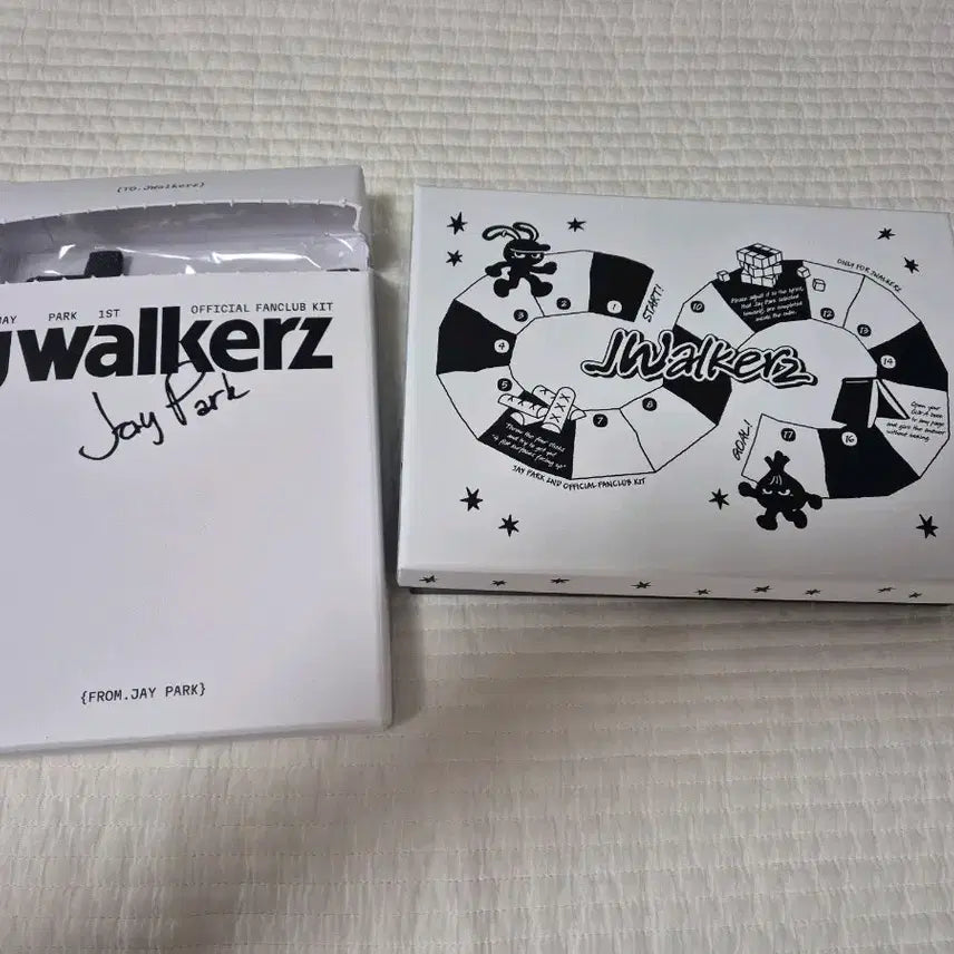 [BUNJANG] Jay Park Jwalkerz 1st & 2nd Gen Fanclub Kit Unsealed Bundle Set / 개봉) 박재범 팬클럽 키트1기2기 일괄양도