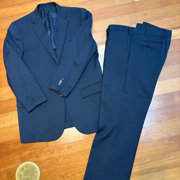 [BUNJANG] DKNY Dark Navy Suit Set-up (Fall/Winter) / (105) DKNY 다크네이비 수트 셋업