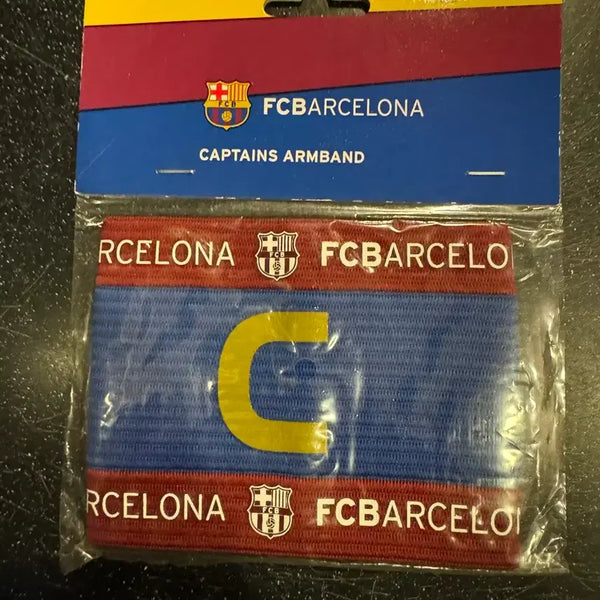 [BUNJANG] FC Barcelona Captain's Armband / Fc 바르셀로나 캡틴 암밴드 미친 가격에 판매합니다!