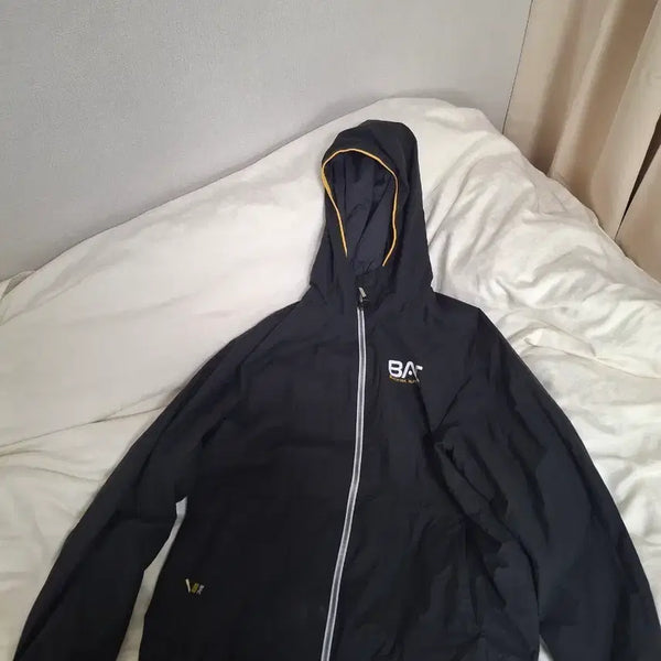 [BUNJANG] Black Yak Men's Lightweight Hooded Jacket Black / 105 최상급 블랙야크 간절기  남성후드자켓 블랙