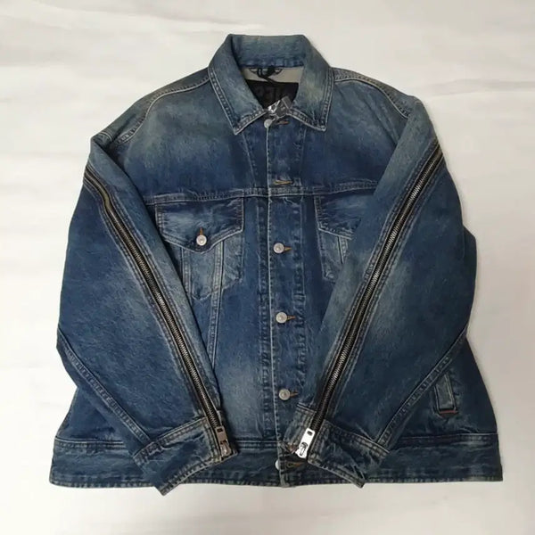 [BUNJANG] Diesel Oversized Denim Jacket / M 새상품 디젤 데님 자켓