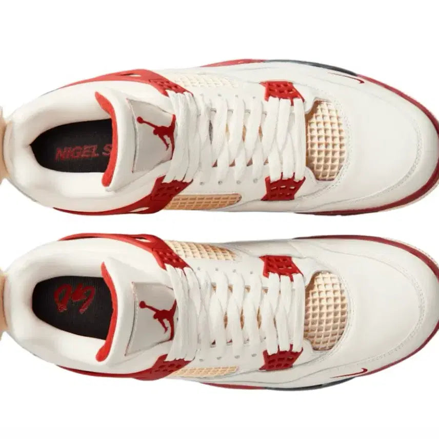 [BUNJANG] Air Jordan 4 Nigel Sylvester / 조던 4 X 나이젤 270