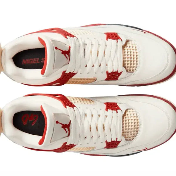 [BUNJANG] Air Jordan 4 Nigel Sylvester / 조던 4 X 나이젤 270