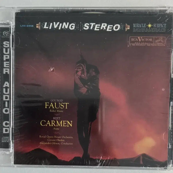 [BUNJANG] Living Stereo Faust / Carmen SACD Limited Edition (Sealed) / 리빙 스테레오 파우스트/카르멘 SACD 한정반(미개봉)