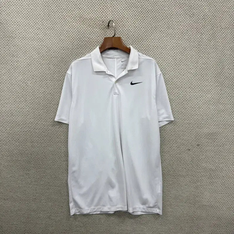 [BUNJANG] Nike Dri-FIT Performance Short Sleeve Polo Shirt L / 나이키 드라이핏 기능성 반팔카라티 L D03063