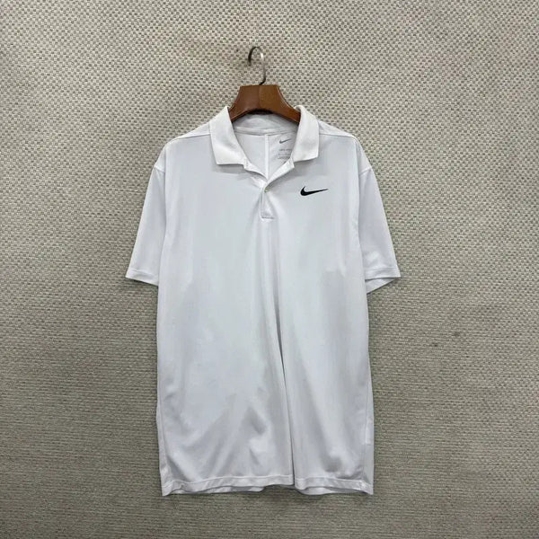[BUNJANG] Nike Dri-FIT Performance Short Sleeve Polo Shirt L / 나이키 드라이핏 기능성 반팔카라티 L D03063