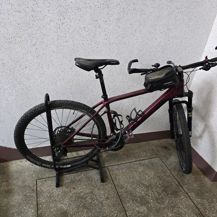 [BUNJANG] Yager Ventura 5D Dark Red MTB / 예거 27.5 벤츄라 5D 다크레드 MTB 사이즈 L