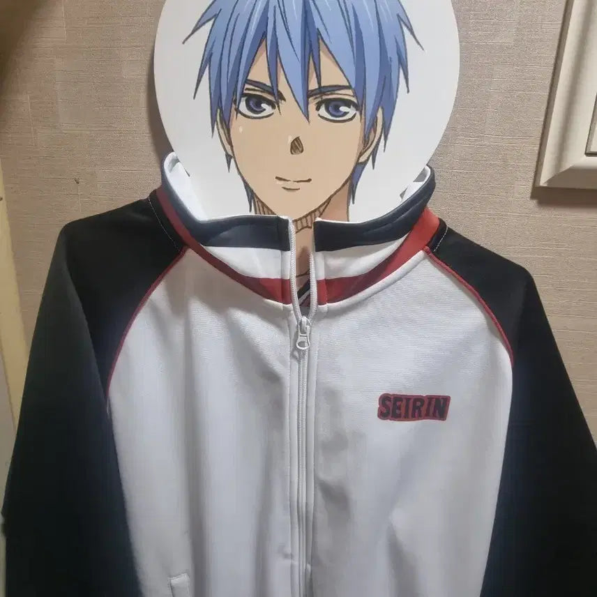 [BUNJANG] Kuroko's Basketball Seirin Jersey (L Size) - Kuroko & Kagami / 옷걸이포함)쿠농 쿠로코의 농구 세이린 져지 L사이즈 쿠로코 카가미 시마무라