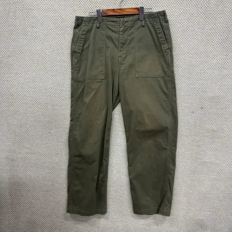 [BUNJANG] LEE Old School Cotton Pants XL / 리 LEE 올드스쿨 코튼팬츠 면바지 XL D03121