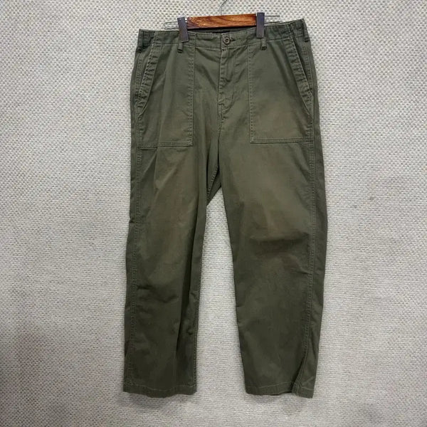 [BUNJANG] LEE Old School Cotton Pants XL / 리 LEE 올드스쿨 코튼팬츠 면바지 XL D03121