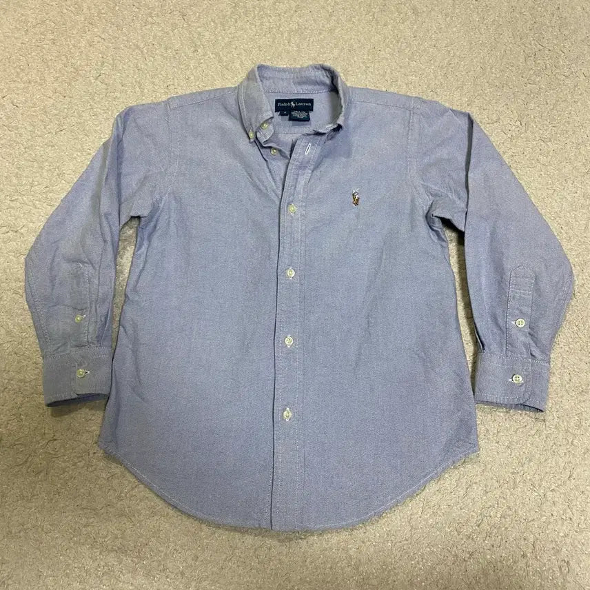 [BUNJANG] Polo Ralph Lauren Kids Oxford Shirt Size 6 / 폴로 랄프로렌 키즈 아동 옥스포드 셔츠 6