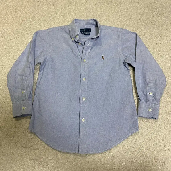 [BUNJANG] Polo Ralph Lauren Kids Oxford Shirt Size 6 / 폴로 랄프로렌 키즈 아동 옥스포드 셔츠 6