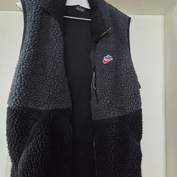[BUNJANG] Nike Fleece Vest L / 나이키 후리스 조끼  L사이즈