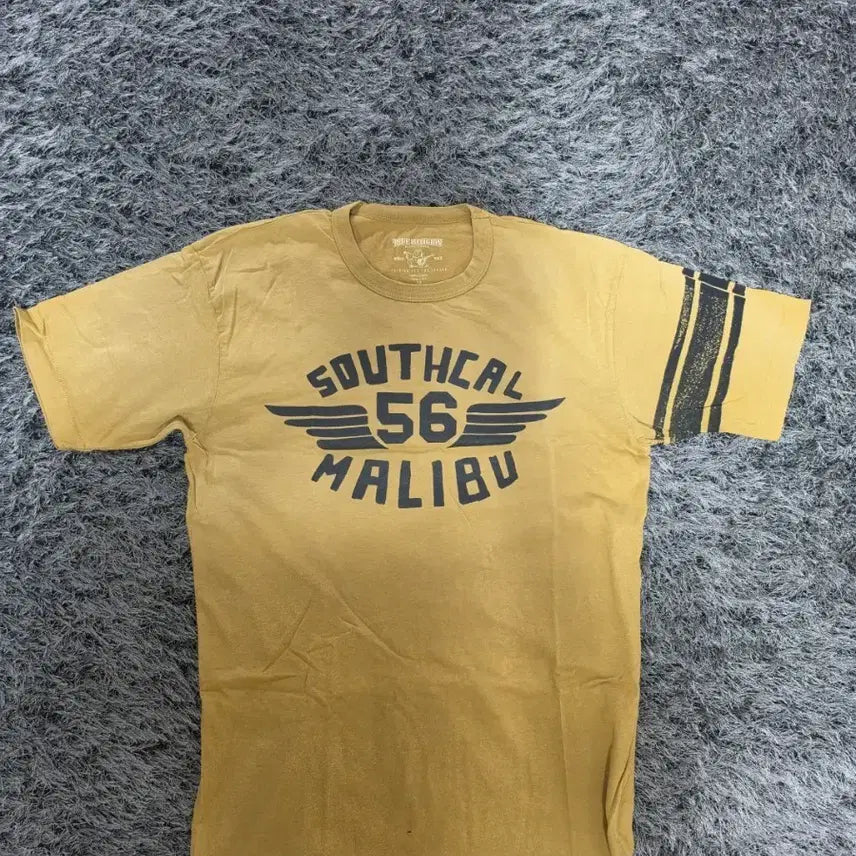 [BUNJANG] True Religion Short Sleeve T-Shirt (Made in USA) / 트루릴리젼 반팔티 MADE IN USA