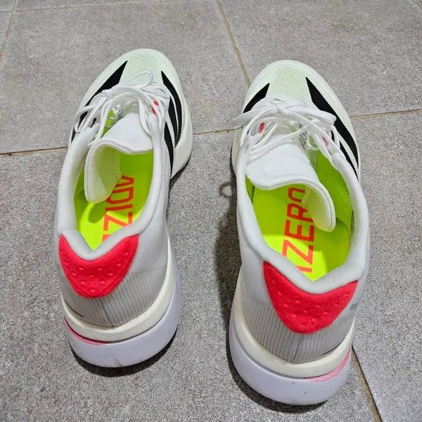 [BUNJANG] Adidas Adizero Running Shoes Fluorescent / 아디다스 아디제로 운동화 형광색