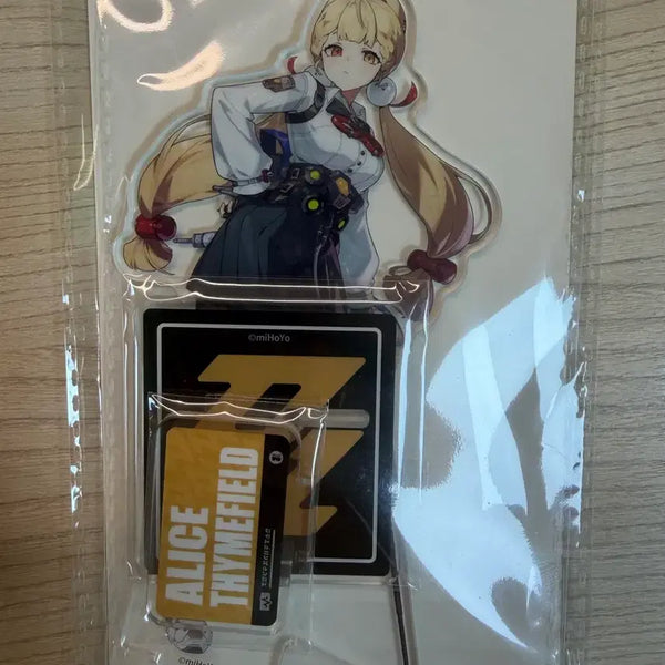 [BUNJANG] Gigo Limited Alice Acrylic Stand / 젠레스 gigo 한정 앨리스 아크릴스탠드