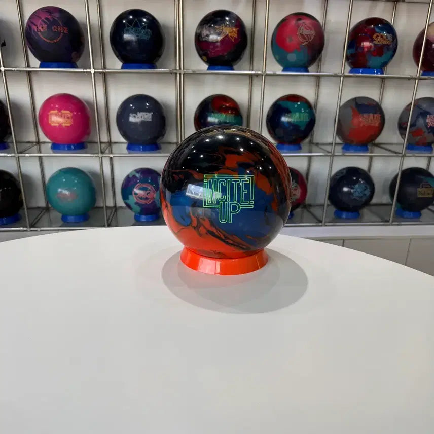 [BUNJANG] Storm Insight Up Used Bowling Ball (15lb) - Drilling Service Available / 인사이트업(중고볼링공)(덤리스지공가능)