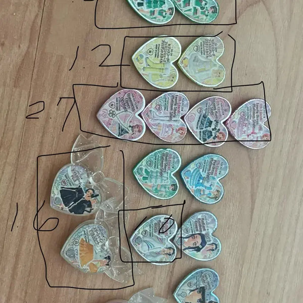 [BUNJANG] Prism Stone Seven's Wings Stone Set / 급전 프리즘스톤 세븐스 날개스톤 일괄 판매 양도