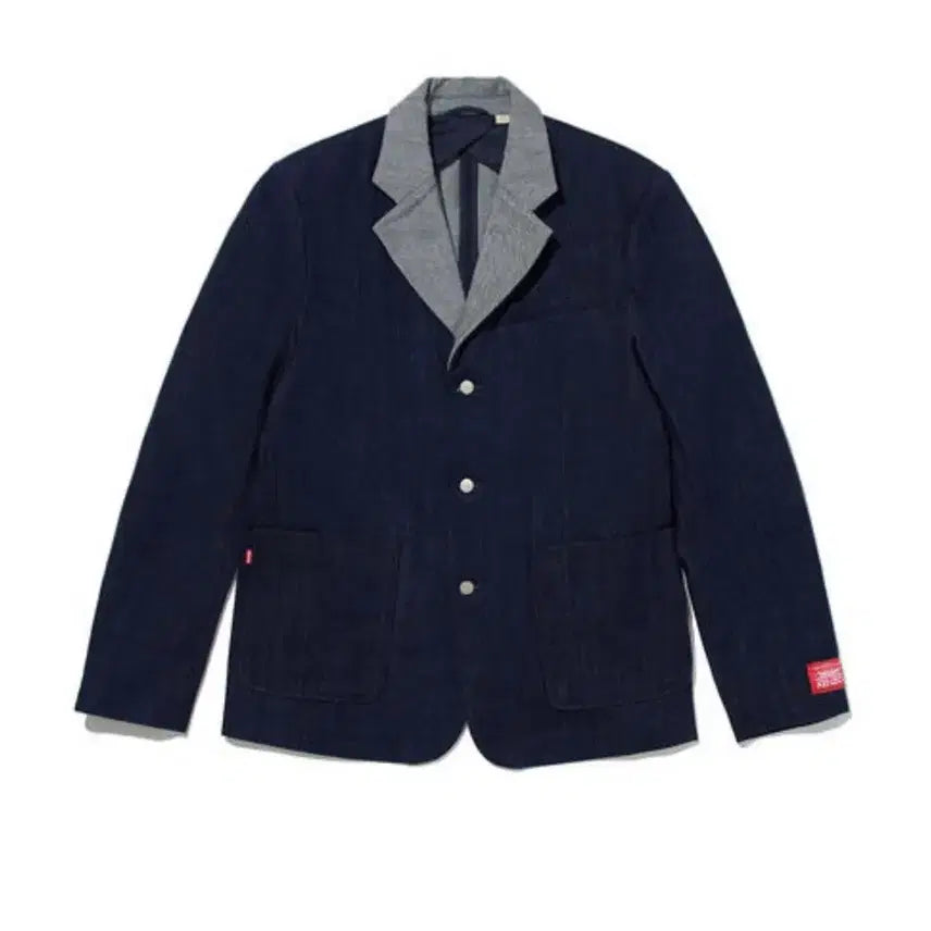 [BUNJANG] Levi's x Kenzo Denim Blazer / 리바이스 & 겐조 데님 블레이저