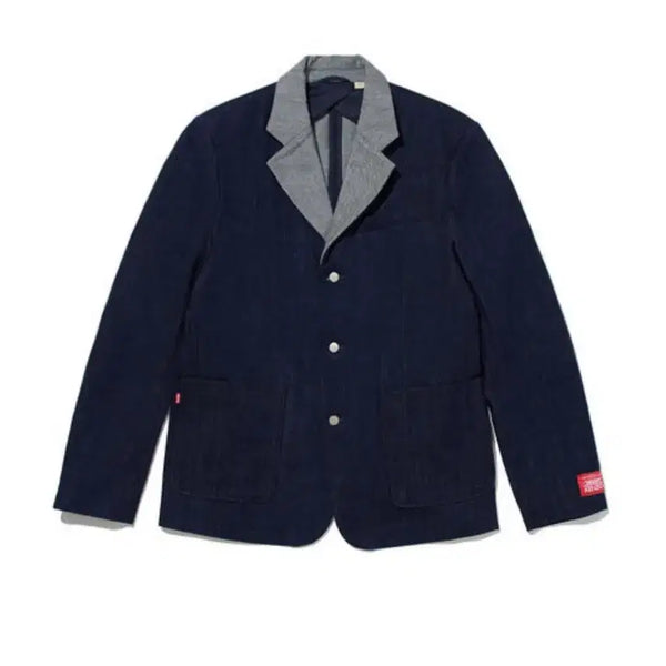 [BUNJANG] Levi's x Kenzo Denim Blazer / 리바이스 & 겐조 데님 블레이저