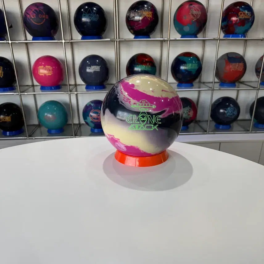 [BUNJANG] Rotogrip Clone Attack 15lb Used Bowling Ball / 클론어택(중고볼링공)(덤리스지공가능)